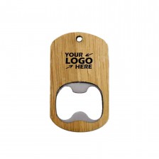 Bamboo Bottle Opener